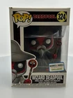 Funko POP! Marvel Wizard Deadpool #324 Barnes & Noble Exclusive NOT MINT