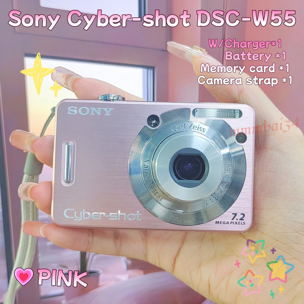 Sony Cybershot Dsc W55 for sale | eBay