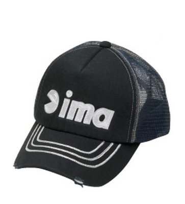 Ima Cap American One Cap Limited Free Size Black / Blue (4803