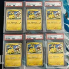 Pikachu Gym Event Campaign 120/SV-P MINT PSA 9 Japanese Graded Pokemon Card x 6