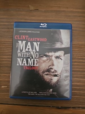The Man with No name Trilogy Blu-ray