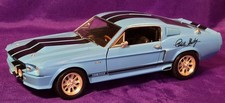 RARE! 1967 Mustang Shelby GT 500E Eleanor 1/18 Shelby Collectables #1310 of 2400