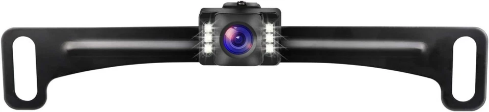 170° Wide Angle Backup Camera with HD Video & 6 LED Night Vision for Safety - Image 3 of 4