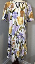 Weekend Max Mara Floral Tulip Cotton Jersey M...