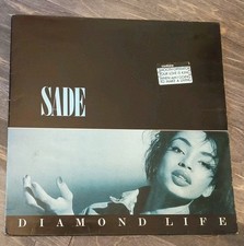 Sade - Diamond Life - LP - Vinyl - VG+/VG
