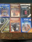 New ListingAtari 2600 6 games lot, manuals are included & protector cases