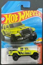 Hot Wheels ‘20 JEEP GLADIATOR, Lime Green,  2026 B-Case, *BOX SHIPPING *
