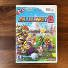 Mario Party 8 (Nintendo Wii 2007) Complete w/ Manual CIB No Stickers