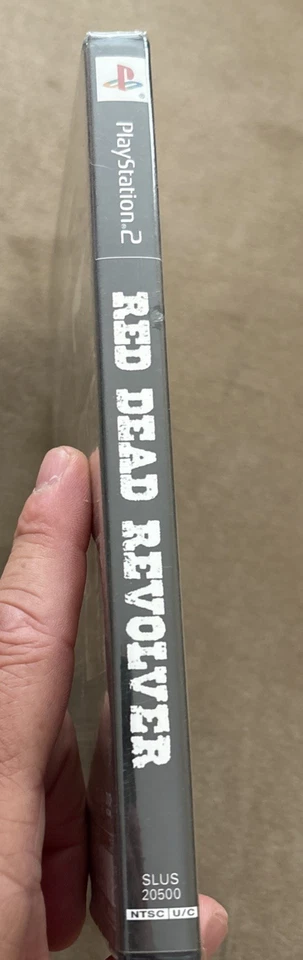 Red Dead Revolver…PlayStation 2…(Sony PS2, 2004) NEW & SEALED Rare - Image 3 of 4