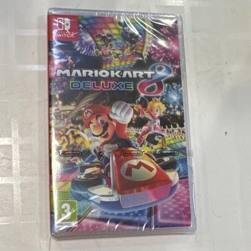 Nintendo Mario Kart 8 Deluxe Nintendo Switch PAL PEGI 3 Multiplayer amiibo
