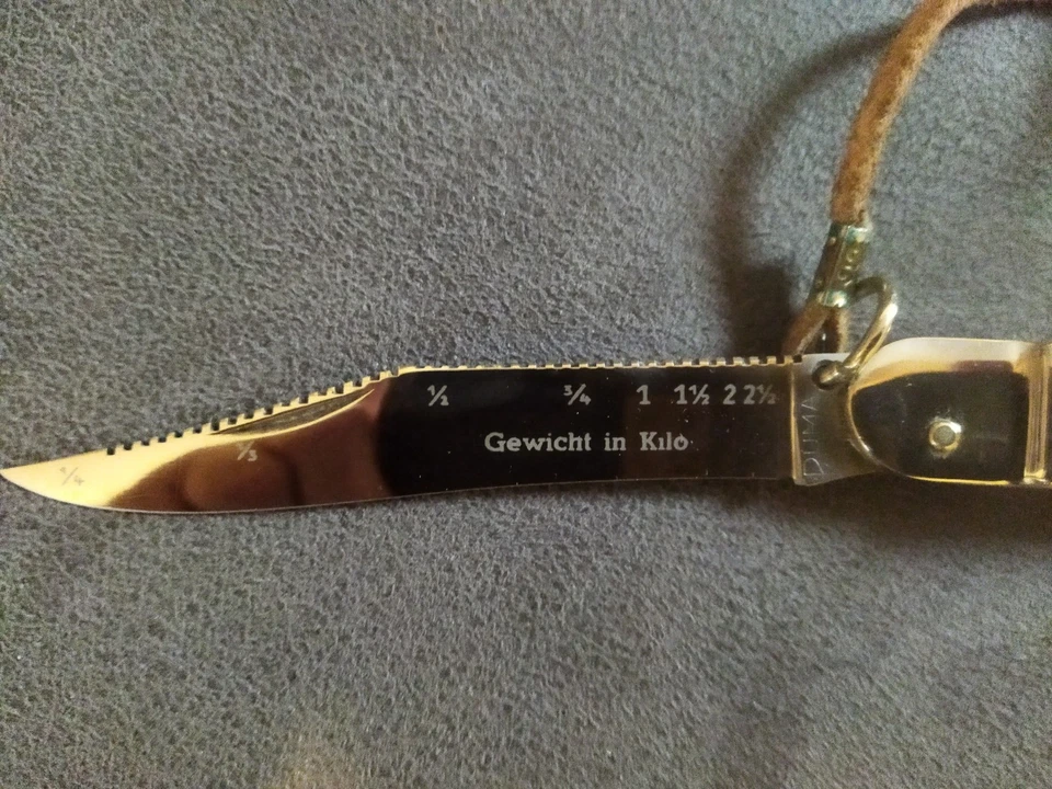 Puma Messer Anglermesser neuwertig komplett von 1971 - Bild 2 von 4