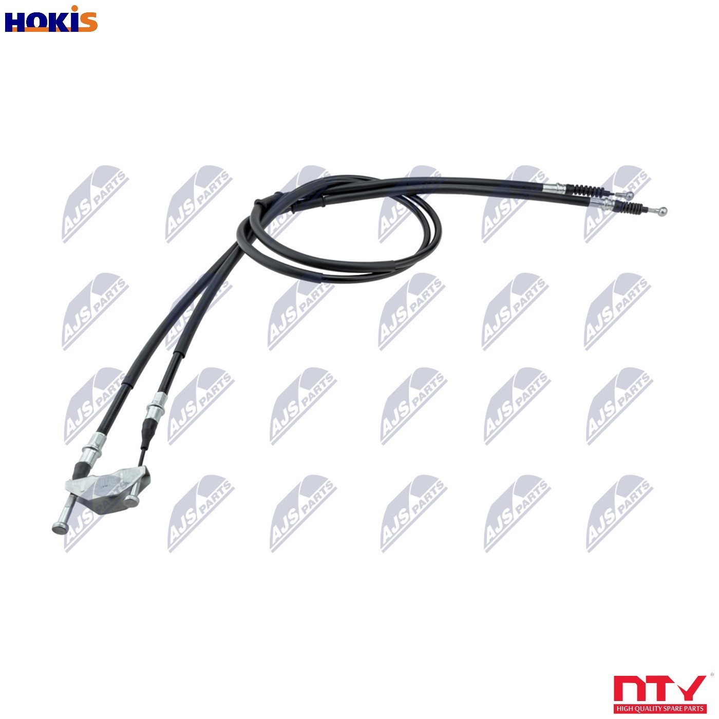 Original NTY Cable Pull Handbrake HLR-PL-029 For Opel - Image 9