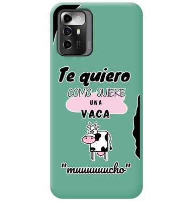 SEAHAI Cover per ZTE Blade A72 5G (6.52), Ultra Sottile Custodia