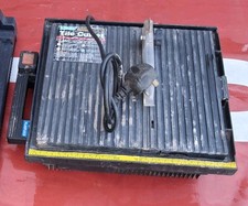 Tile Cutter, Electric, Plasplugs, Compact, £18.