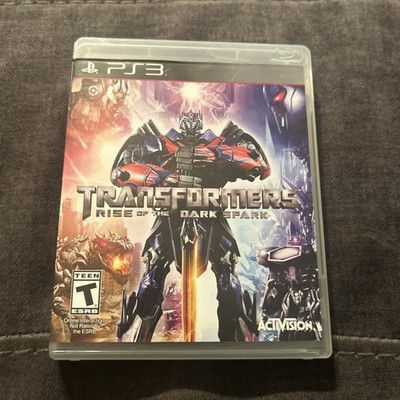 Transformers: Rise of the Dark Spark (Sony PlayStation 3, 2014) PS3