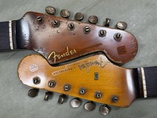 62 Stratocaster neck To Order vintage Fender specs custom order heavy relic