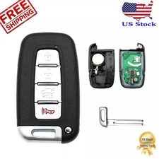 For for 2010 2011 2012 2013 2014 Hyundai Genesis Coupe Car Remote Key Fob 4B