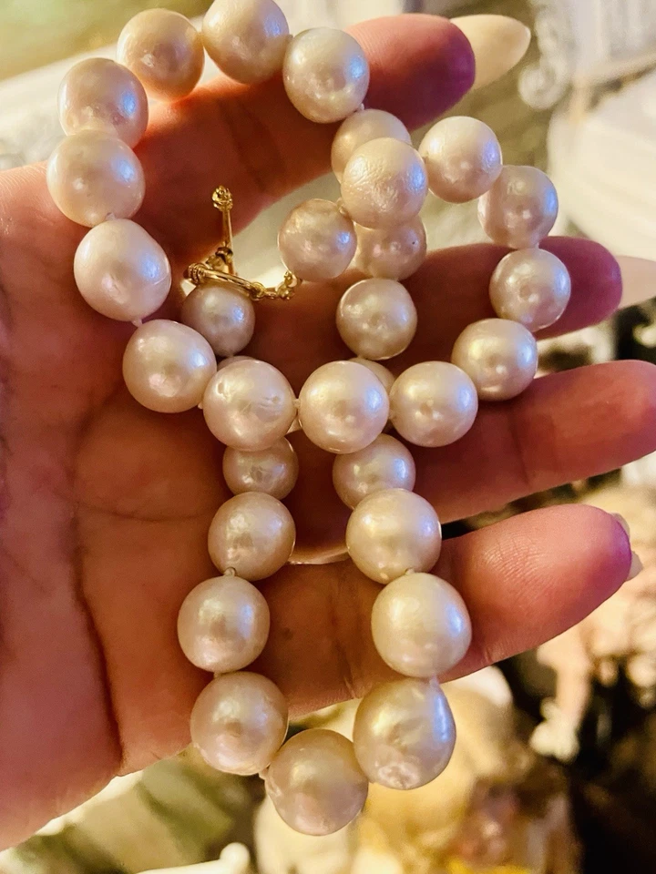 south sea pearl necklace - Image 4 of 4