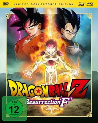 Dragonball Z: Resurrection 'F', 3D Blu-ray + DVD  Blu-ray 3D  *NEU*OVP*