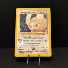 Shining Noctowl Neo Destiny 110/105 Pokemon Card