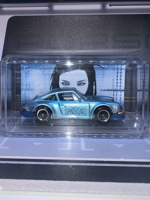 Hot Wheels  Blue 70 Porsche Carrera 911 Evanescence Custom Metallic Blue