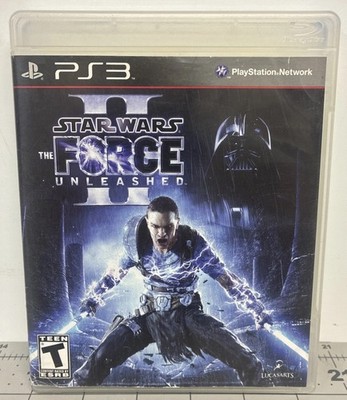 Star Wars The Force Unleashed II Sony Playstation 3 (PS3) VGUC, #3413801, #30534