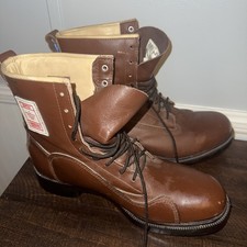 Royer Rovak Puntera de Acero Conductoras CSA Lineman Botas para Hombres Talla 11
