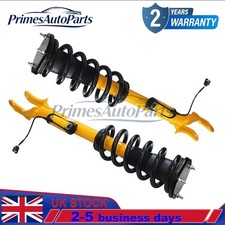 2x Front Shock Absorber Struts Electric For Jeep Grand Cherokee SRT 2012-2015