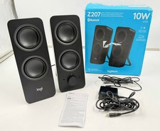Logitech Z207 Bluetooth Speaker - Black