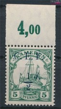 Briefmarken Kamerun (Brit. Bes.) 1915 Mi 2 postfrisch Aufdruckausgabe (10738280