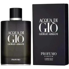 Giorgio Armani Aqua Di Gio Profumo Eau De Perfume 4.2 oz Spray AUTHANTIC