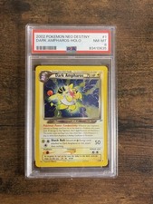 Pokemon Neo Destiny Dark Ampharos Holo Card 2002 #1/105 PSA 8 on eBay