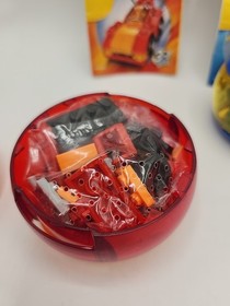 LEGO 4415 and 4417: X-pods Auto and Plane - Opened stackable containers