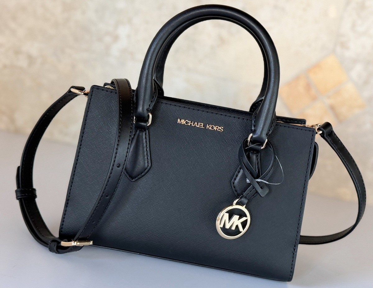 Michael Kors Sheila Small Center Zip Satchel Shoulder Crossbody