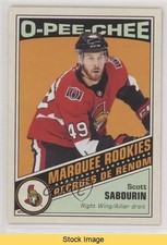 2019 Upper Deck O-Pee-Chee Update Marquee Rookies Retro Scott Sabourin READ kr0