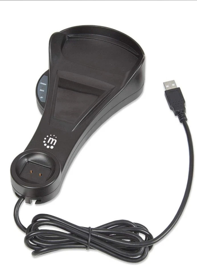 Escáner de código de barras inalámbrico BT Bluetooth MANHATTAN 178495 *¡ENVÍO GRATUITO A EE. UU.!* Foto 4 de 4