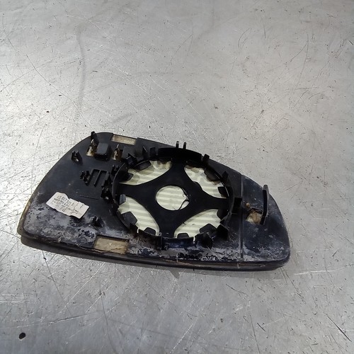Audi TT Mk2 8J 2006-2014 Passenger/Left/NS Wing Mirror Glass Only 8J0857536D - Picture 3 of 5