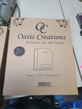 Touchless Paper Towel Dispenser by Oasis Creations - Wall Mount - Hold 500