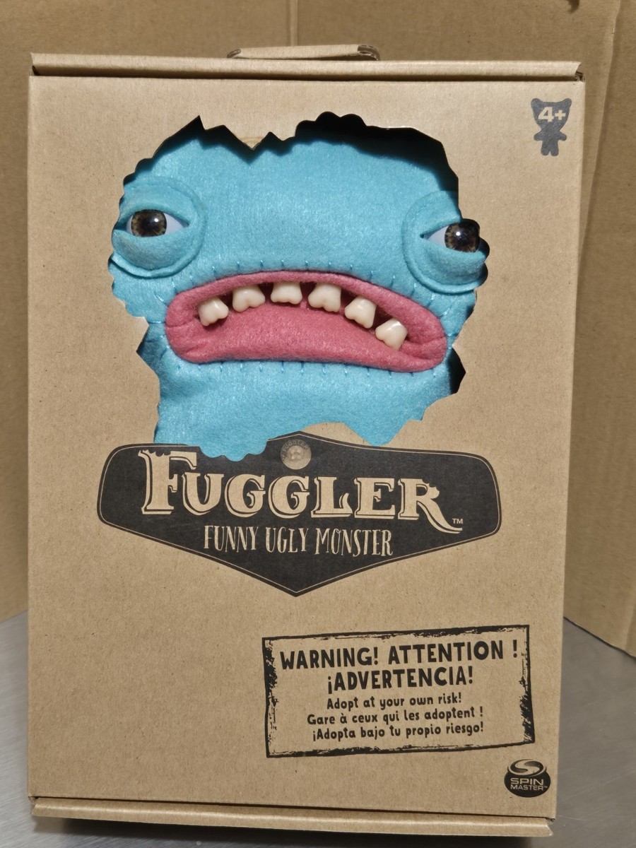 BNIB & Sealed* Genuine Retired Fuggler Wide Eyed Weirdo