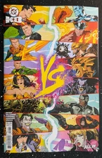 DC K.O. #2 (of 5) Dan Mora Bracket Card Stock Variant NM