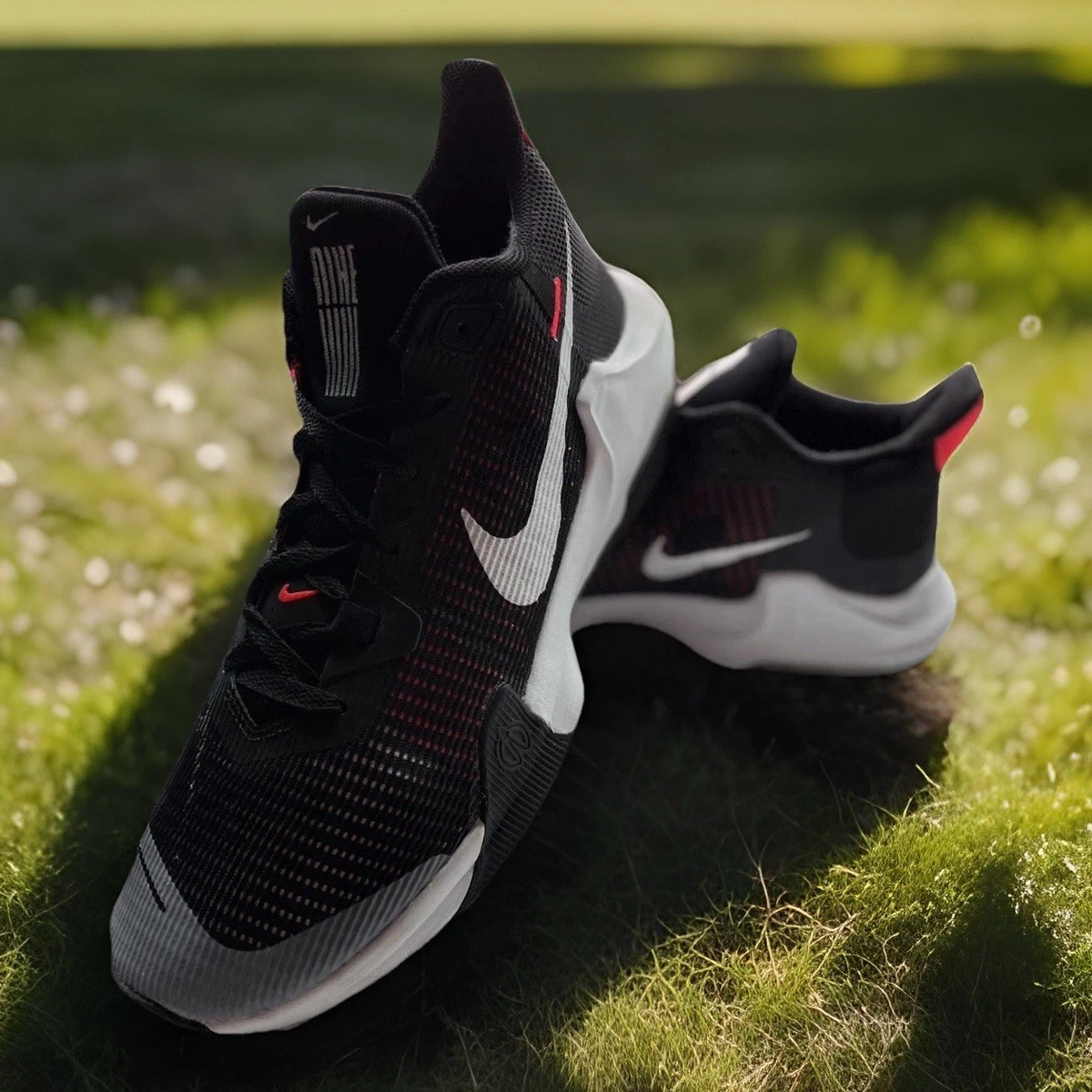 Nike Air Max Impact 3 Black Bright Crimson for Sale | Authenticity