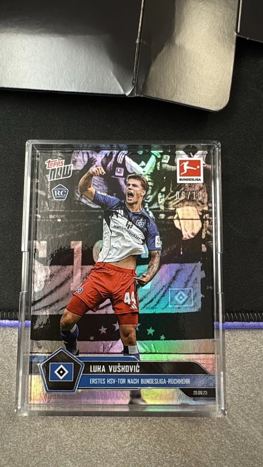 Topps Now Bundesliga Luka Vuskovic RC /10