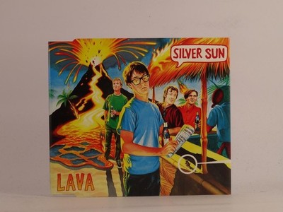 SILVER SUN LAVA (K21) 3 Track CD Single including Picture Sleeve POLYDOR