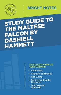 Study Guide to The Maltese Falcon by Dashiell Hammett Intelligent Education Buch