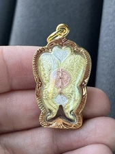 Butterfly Kuba Kissana Thai Amulet Fetish Talisman Charm Protection