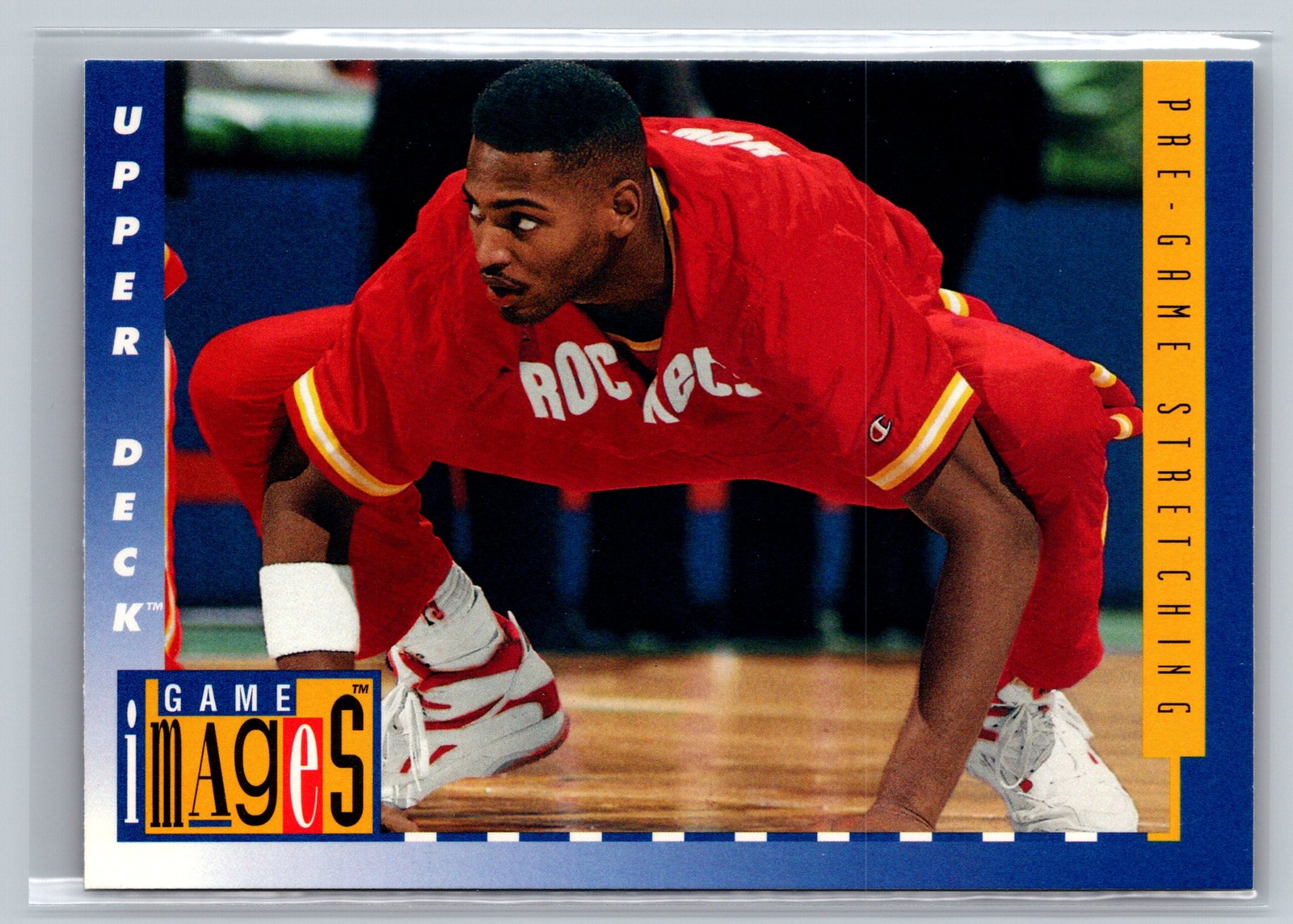 1993-94 Upper Deck #458 Robert Horry Houston Rockets