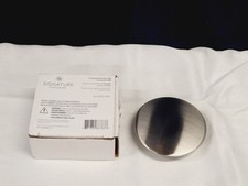 Signature Hardware SH439071BN Drain Cap, Brushed Nickel