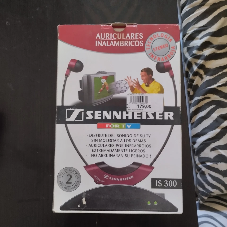 Sennheiser Cuffie TV tecnologia stereo infrarossi, foto 1 di 3