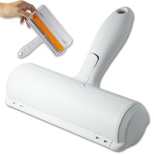 Pet Hair Remover Roller Reusable Dog  Cat Fur Roller Couch  Bedding