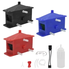 Motorcycle Chain Cleaner Kit Wash Tool Cycling Scrubber Cleaning Brushes Wheel